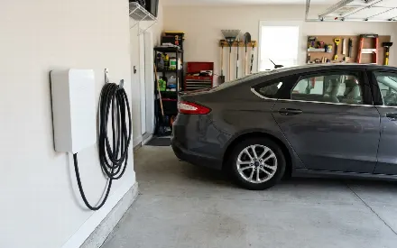 Garage fermé